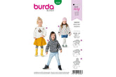 Schnittmuster burda kids - Sweater 9308